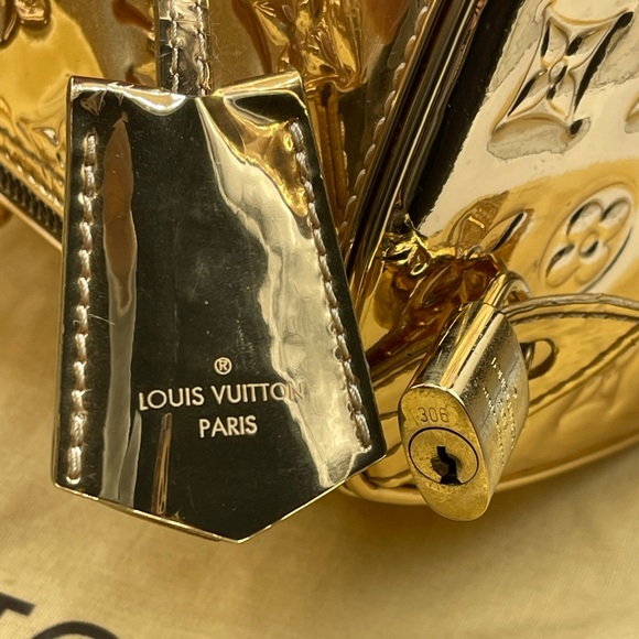 Louis Vuitton Miroir 35 Speedy Doctor Boston Bag Limited Edition Mirror Mirior - Picture 12 of 16